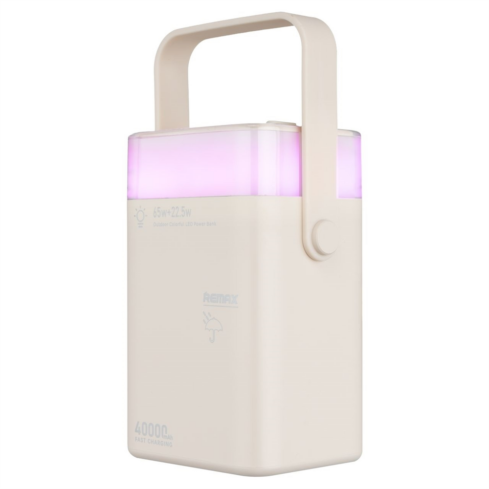 PowerBank 40000 mAh Remax FP-3 2USB/2Type-C 65W+22.5W Білий (White) 202334 фото