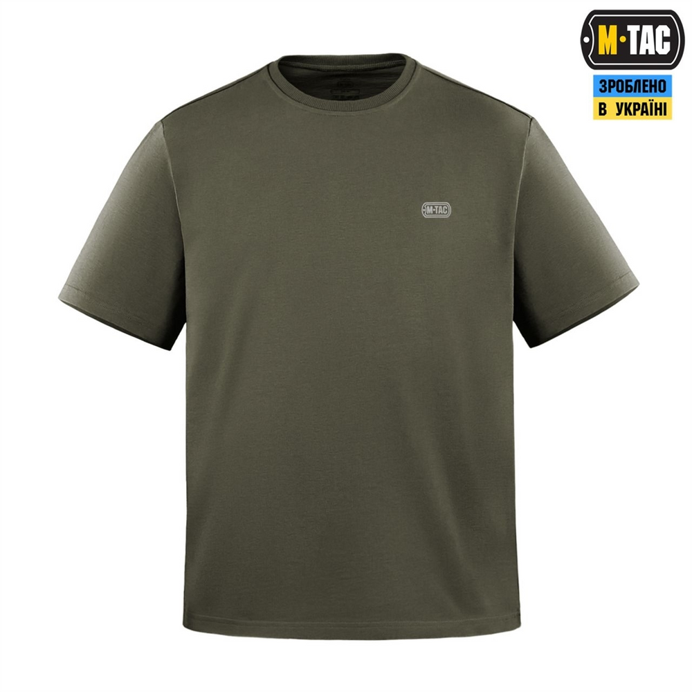 Футболка M-Tac Cotton Hard Oversize Зелена (Ranger Green) (L) 220904 фото