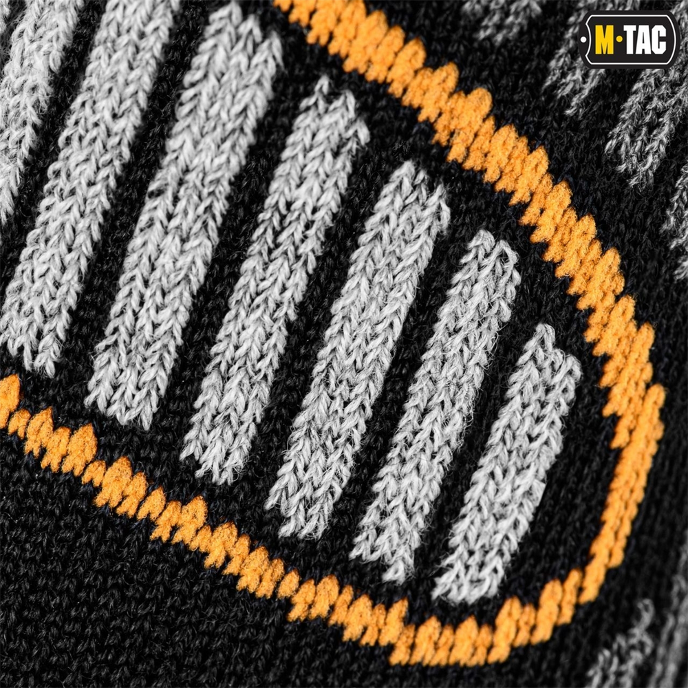 Шкарпетки M-Tac Polar Merino 40% Long 35-38 Чорні (Black) 219366 фото
