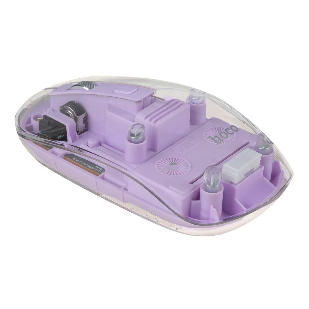 Миша бездротова Hoco GM29 Crystals Фіолетова (Purple) 131025 фото