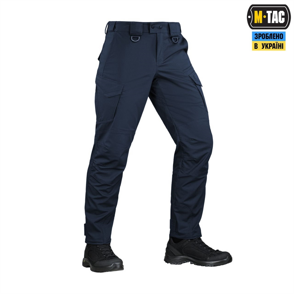 Штани M-Tac Aggressor Gen II Flex Сині (Dark Navy Blue) (28/34) 237166 фото