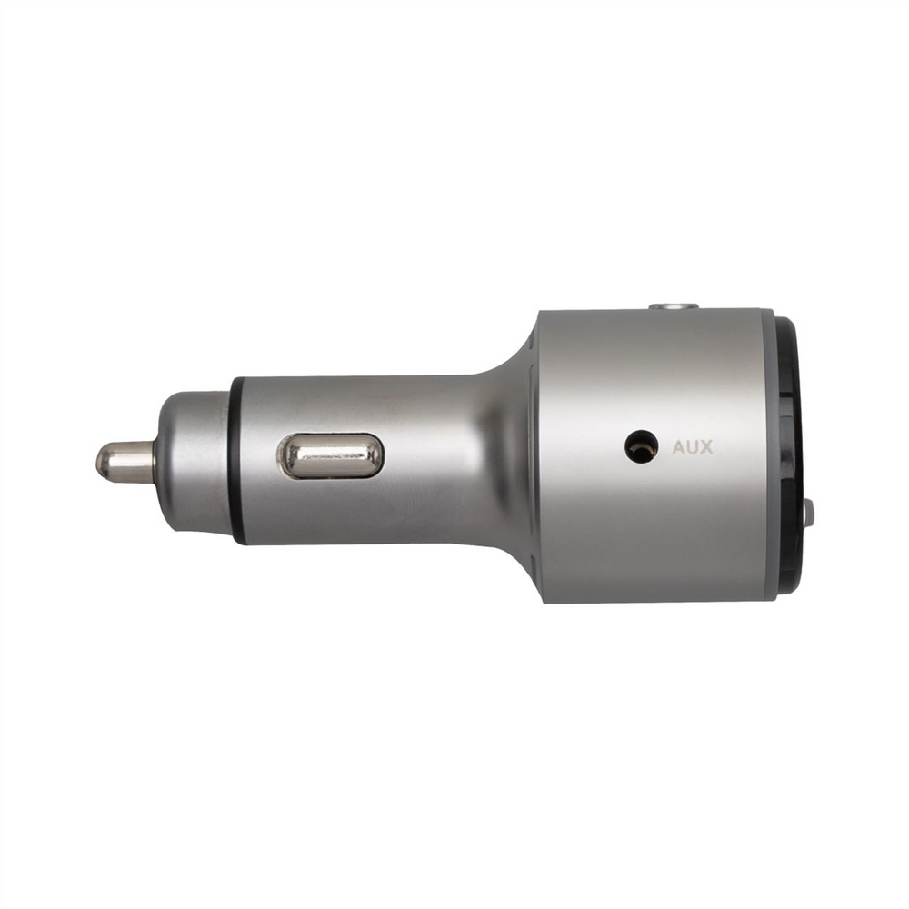Fm-модулятор Proove Power Drive 30W Bluetooth Срібний (Silver) 115946 фото