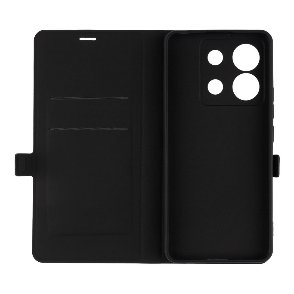 Чохол кейс для Xiaomi Redmi Note 13 Pro WAVE Flap Чорний (Black) 121295 фото
