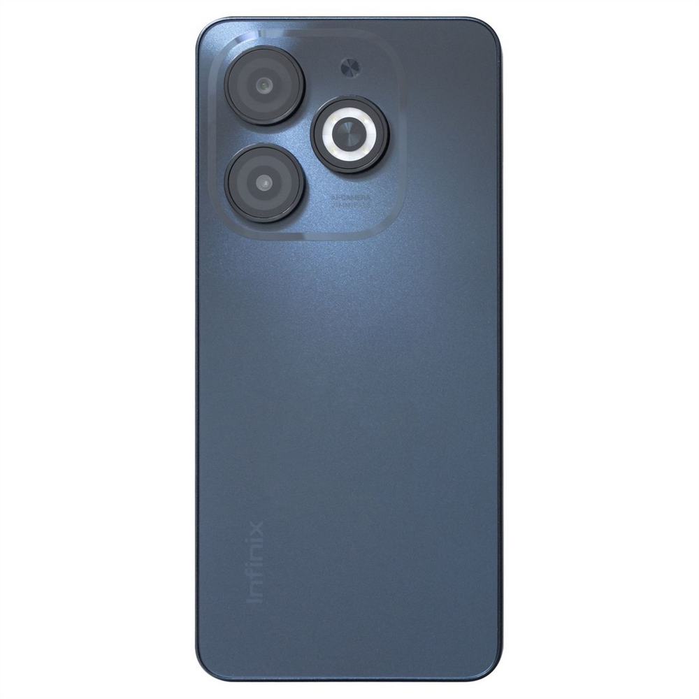 Смартфон Infinix Smart 8 4/128Gb Timber Black 122182 фото