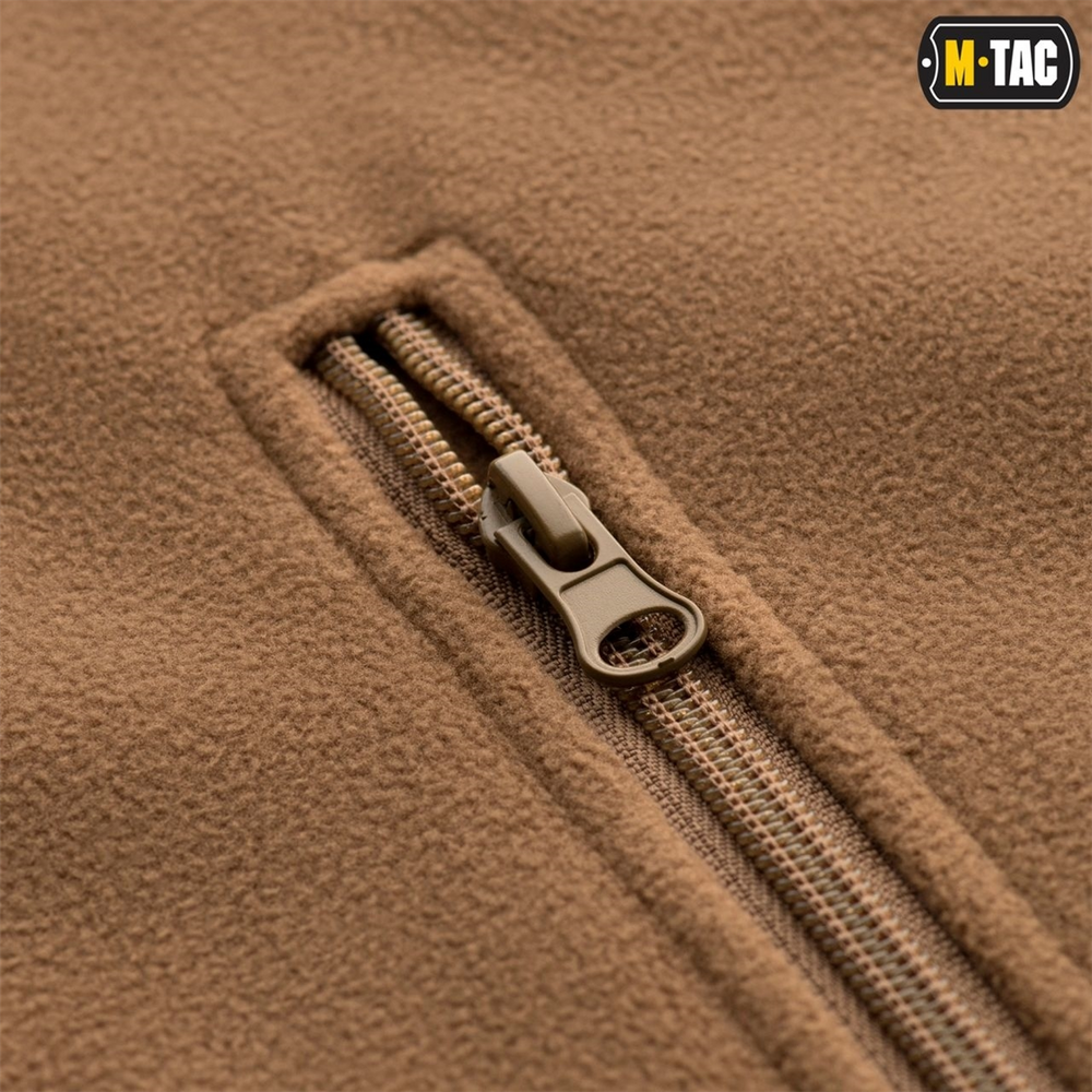 Куртка M-Tac Soft Shell з підстібкою Бежева (Tan) (3XL) 230021 фото