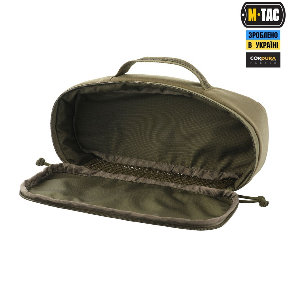 Органайзер утилітарний M-Tac Elite Medium (26х11 см) Зелений (Ranger Green) 223937 фото