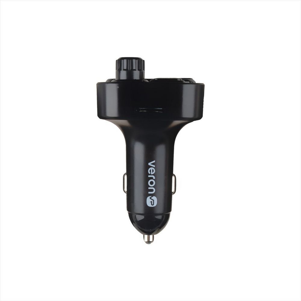 Fm-модулятор Veron MC016 Bluetooth Чорний (Black) 115176 фото
