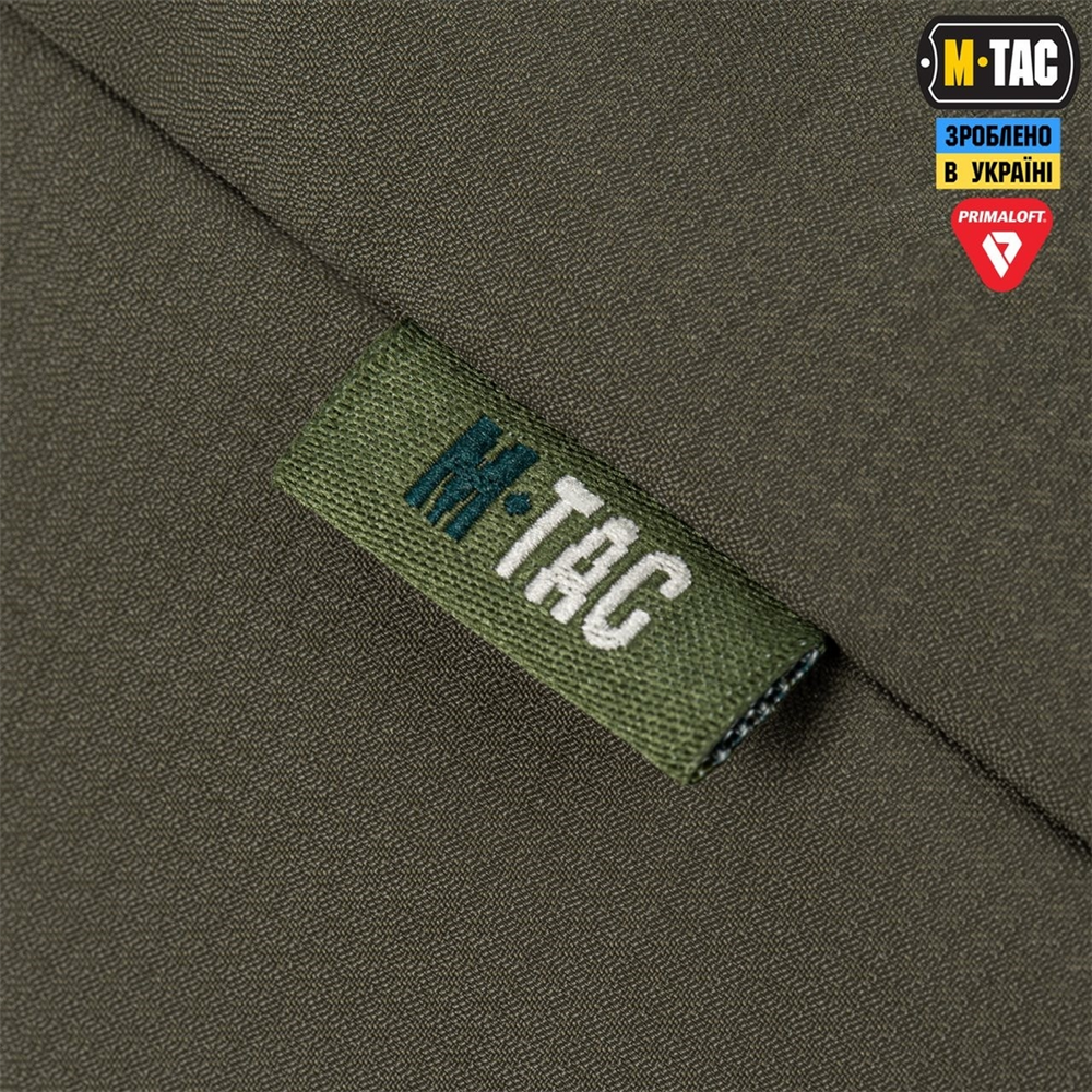 Куртка зимова M-Tac Alpha Gen.IV Pro Primaloft Зелена (Dark Olive) (3XL/L) 230434 фото