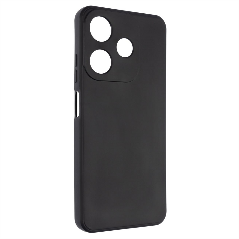 Чохол накладка для TECNO Spark 10C Original Чорна (Black) 112033 фото
