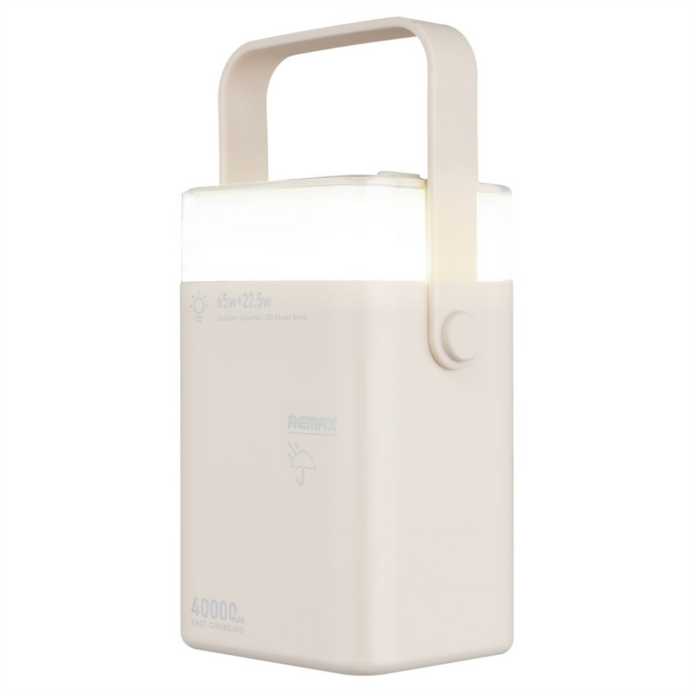 PowerBank 40000 mAh Remax FP-3 2USB/2Type-C 65W+22.5W Білий (White) 202334 фото