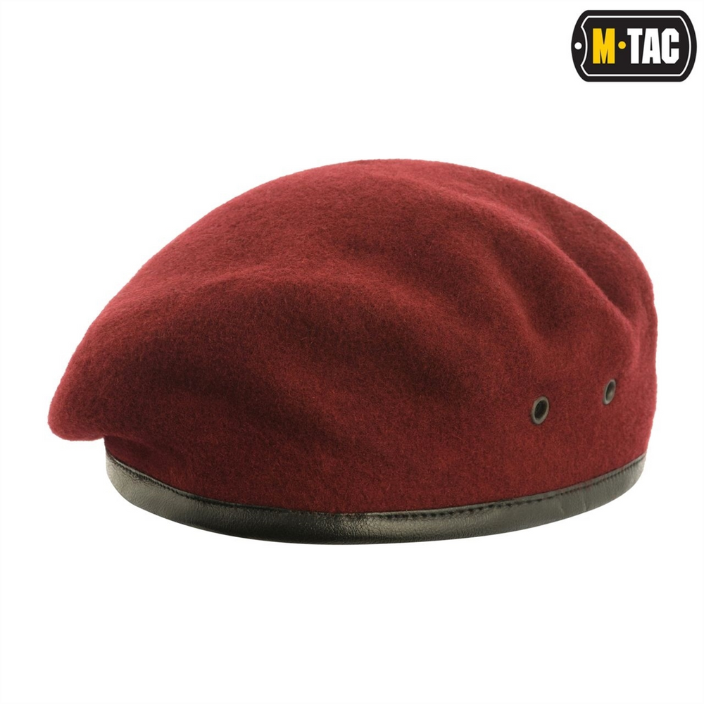 Берет M-Tac ДШВ 61 Бордовий (Maroon) 217627 фото