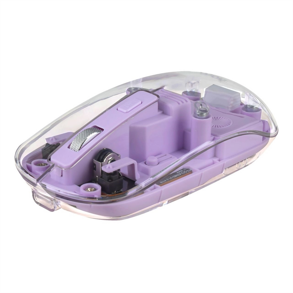 Миша бездротова Hoco GM29 Crystals Фіолетова (Purple) 131025 фото