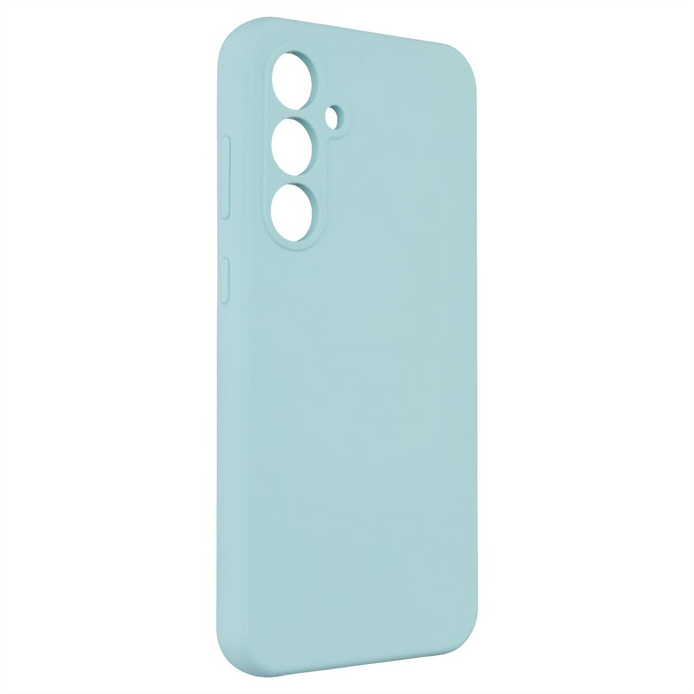 Чохол накладка для Samsung S23 FE Silicone MakeFuture Зелена (Mint) 134773 фото