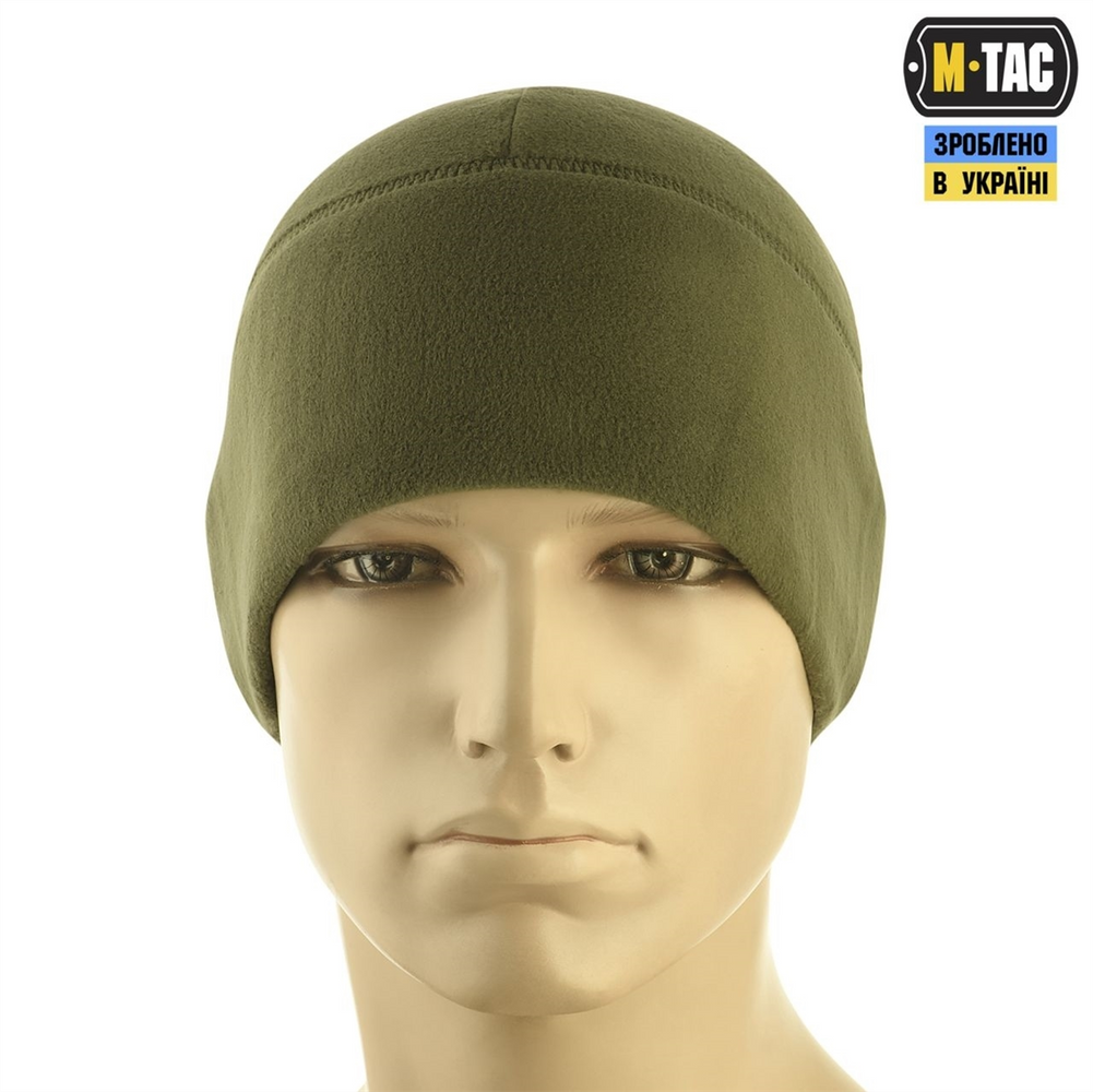 Шапка M-Tac Watch Cap фліс Light Polartec Gen.II XL Зелена (Army Olive) 221440 фото