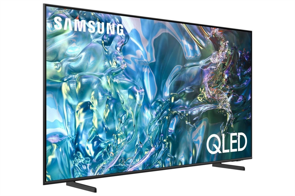 Телевізор Samsung QE85Q60DAUXUA Сірийй (Grey) 151040 фото