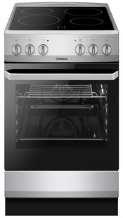 Плита Hansa FCCX580009 Срібна (Silver) 155898 фото