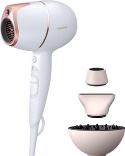 Фен Philips BHD628/00 Білий Рожевий (White Pink) 153918 фото