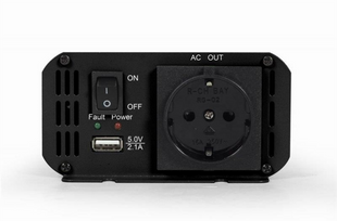Інвертор напруги EnerGenie EG-PWC500-01 500W 174756 фото