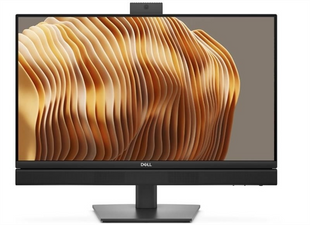 Комп'ютер персональний моноблок Dell Pro AiO 23.8" 210-BPPN-ERC Чорний (Black) 204097 фото