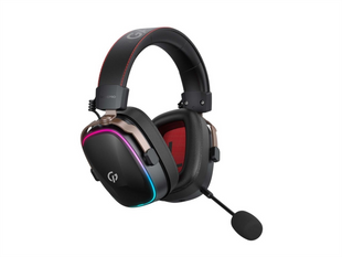 Навушники накладні GamePro Asgard Valkyria (HSW249B) Чорні (Black) 210304 фото