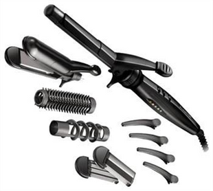 Мультистайлер Remington S8670 Чорний (Black) 83238 фото