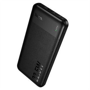 PowerBank 10000 mAh Bank Hoco J159 Essence 22.5W+PD20W Чорний (Black) 245923 фото