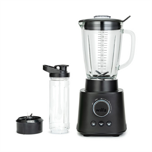 Блендер Wilfa Essential 1800 Auto RBLP-1800B Чорний (Black) 247355 фото
