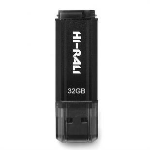 USB Флеш 32Gb Hi-Rali Stark Чорна (Black) 145701 фото