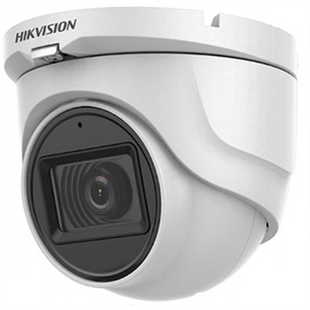 IP-камера Hikvision DS-2CE76D0T-ITMFS Біла (White) 195409 фото