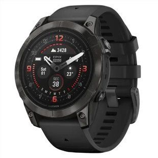 Смарт-годинник Garmin Epix Pro Gen 2 (010-02803-10,010-02803-11) Чорний (Carbon Gray) 209917 фото