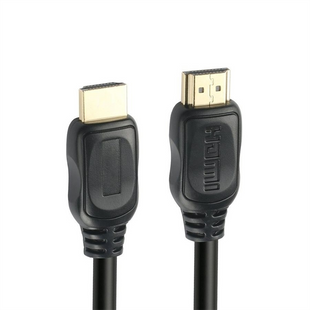 Кабель HDMI ColorWay HDMI - HDMI V 2.0 (M/M) (CW-CBHD078-BK) 1.5м Чорний (Black) 189244 фото