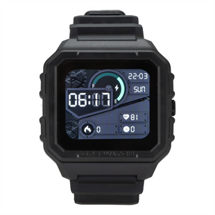 Смарт-годинник North Edge Alpha Pro Чорний (Black) 102348 фото