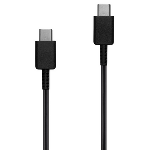 USB кабель Samsung (EP-DX310JBRGRU) Type-C to Type-C 1.8м Чорний (Black) 137462 фото