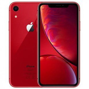 (Уцінка) Смартфон Apple iPhone XR 64Gb Red (3) 108118 фото