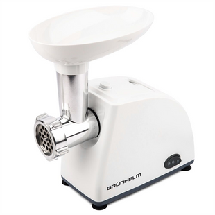 М`ясорубка Grunhelm AMG140W Біла (White) 153345 фото