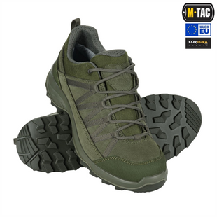 Кросівки тактичні M-Tac Combat Ranger Зелені (Green) (39) 229100 фото