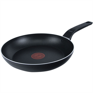 Сковорода Tefal Simply Clean 28см B5670653 Чорна (Black) 155305 фото