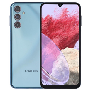 Смартфон Samsung Galaxy M34 5G 6/128 Waterfall Blue 122839 фото