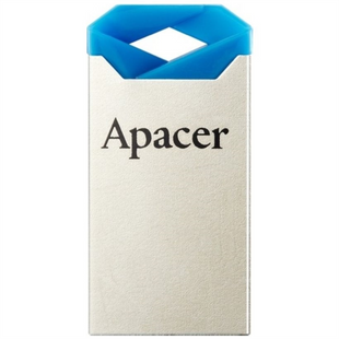 USB Флеш 32Gb Apacer AH111 Срібна (Silver/Blue) 145905 фото