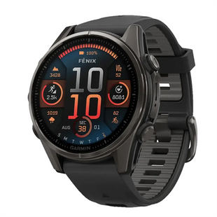 Смарт-годинник Garmin Fenix 8 43mm AMOLED (010-02903-20,010-02903-21,010-02903-28) Чорний (Carbon Gray) 209940 фото