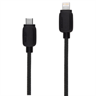 USB кабель Essager Breeze Type-C to Lightning 20W 1м (EXCTL-WL01-P) Чорний (Black) 142521 фото
