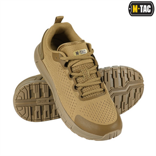 Кросівки M-Tac Summer Pro 38 Коричневі (Coyote) 218577 фото