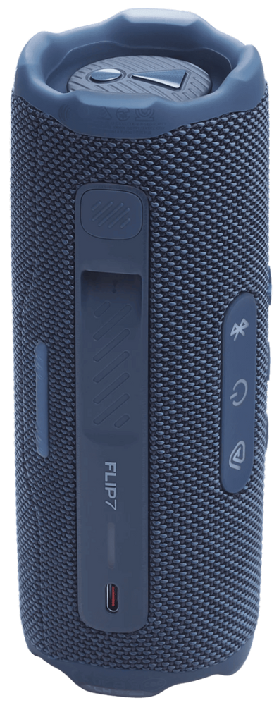Bluetooth колонка JBL Flip 7 (JBLFLIP7BLU) Синя (Blue) 139813 фото