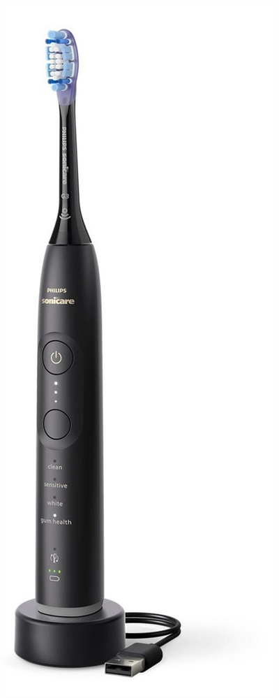 Електрична зубна щітка Philips Sonicare HX7421/01 Чорна (Black) 188411 фото