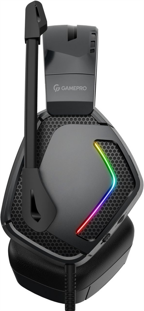 Навушники накладні GamePro HS605 Чорні (Black) 210269 фото