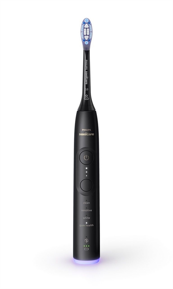 Електрична зубна щітка Philips Sonicare HX7421/01 Чорна (Black) 188411 фото
