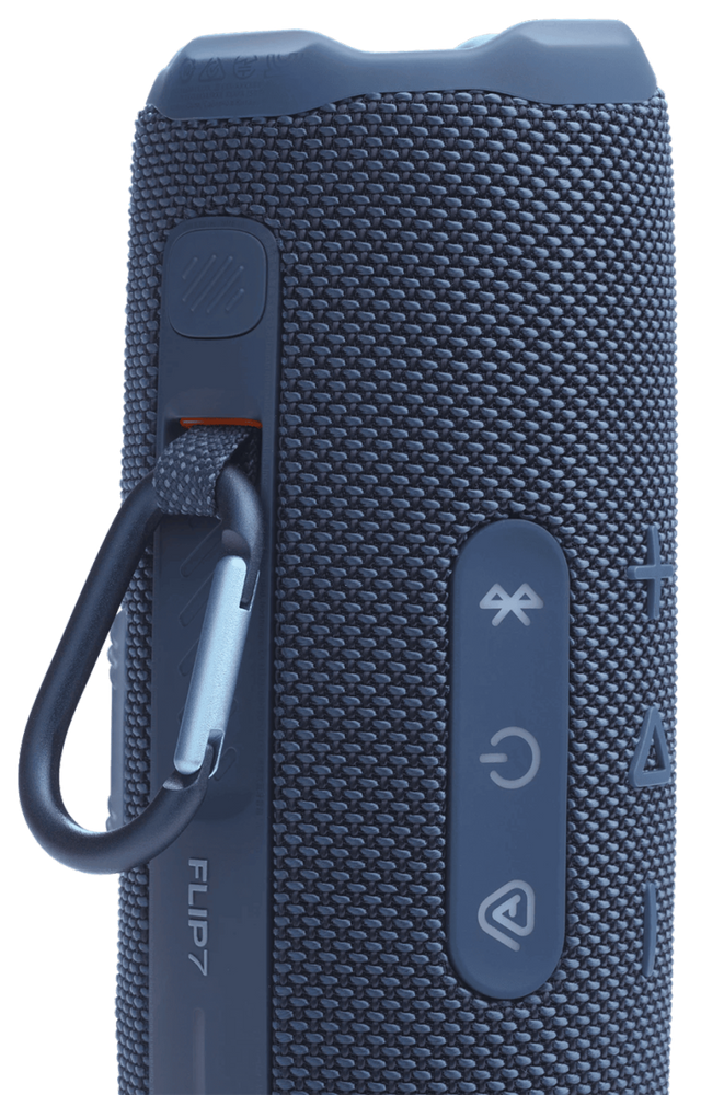 Bluetooth колонка JBL Flip 7 (JBLFLIP7BLU) Синя (Blue) 139813 фото