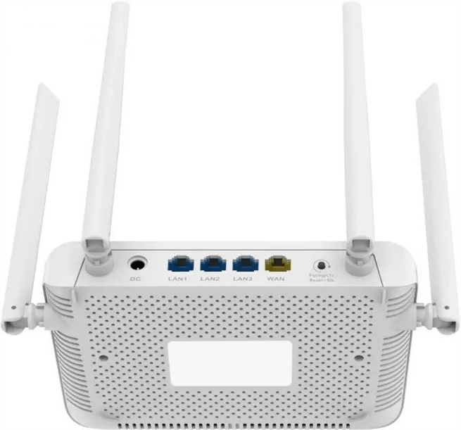 Wi-Fi роутер Ruijie Reyee RG-EW1200 100 Мбіт/с Білий (White) 185282 фото