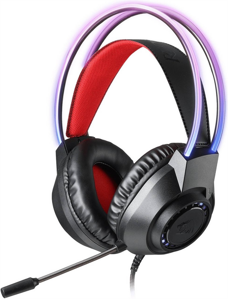 Навушники накладні Redragon SCREAM H231 Чорний (Black) 179986 фото