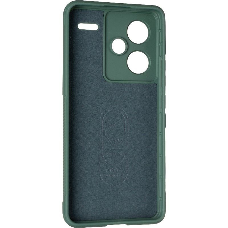Чохол накладка для Xiaomi Redmi Note 13 Pro Plus 5G Gelius Deexe Terra Зелена (Dark Green) 180947 фото
